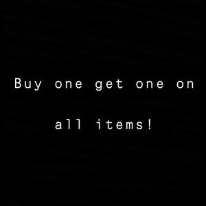 BOGO deal on all items in my closet
